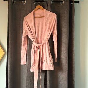 Cotton-Cashmere Knit Wrap